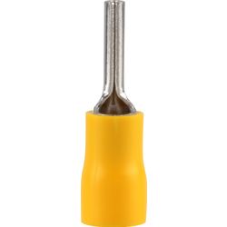 RUWAG Pre-ins Pin Terminal Yellow (25)