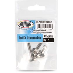 RUWAG Pool Kit - Extension Pole 6x50mm (2)