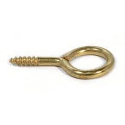 RUWAG Screw Eye Yellow Passivated 30mm (10)