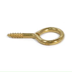 RUWAG Screw Eye Yellow Passivated 45mm (5)