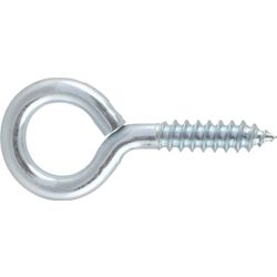 RUWAG Screw Eye Zinc Plated 25mm (10)