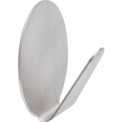 RUWAG Stick-on Stainless Steel Round Hook Medium (3)