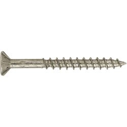 RUWAG Stainless Steel Chipboard Screw 5.0x60mm (100)