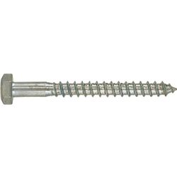 RUWAG Stainless Steel Coach Screws 10x60mm (5)