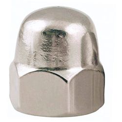 RUWAG Stainless Steel Dome Nut 10mm (5)