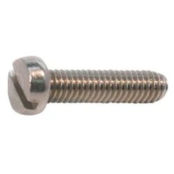 RUWAG Stainless Steel Machine Screw Cheese Head 3x12mm (10)
