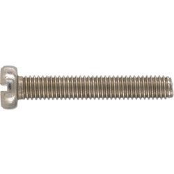 RUWAG Stainless Steel Machine Screw Cheese Head 6x50mm (10)