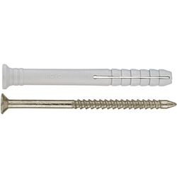 RUWAG Stainless Steel Nail-in Anchor 6x35mm (10)
