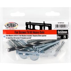 RUWAG Flat Screen Tv Kit Heavy Duty (25)