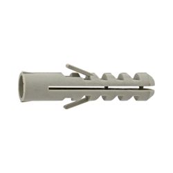 RUWAG Wall Plug Plastic 8mm (10)