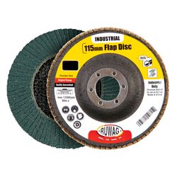 RUWAG 115mm P80 Flap Disc Zirconium /ea