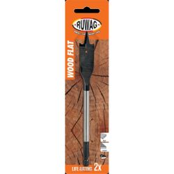 RUWAG 13.00mm Wood Flat Long Carded