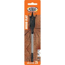 RUWAG 18.00mm Wood Flat Long Carded