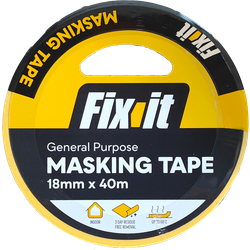 Indoor Masking Tape 18mmx40m (60)
