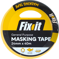 Indoor Masking Tape 24mmx40m (48)