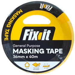 Indoor Masking Tape 36mmx40m (30)