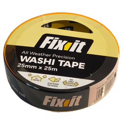 Indoor & Outdoor Washi Masking Tape 25mmx25m