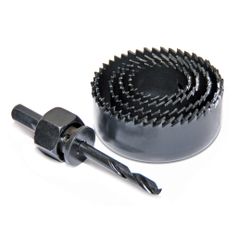 RUWAG 6pc Handyman Hole Saw Set