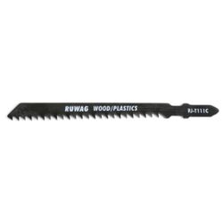 RUWAG T111c Wood/plastic 2 Pck Jigsaw Blade