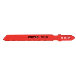 RUWAG T118a Metal 2 Pck Jigsaw Blade