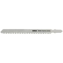 RUWAG T323mf Metal/wood/plastic 2 Pck Jigsaw Blade
