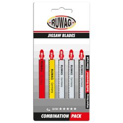 RUWAG T-shank Combo Jigsaw Blade Set