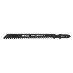 RUWAG U111c Wood/plastic 2 Pck Jigsaw Blade