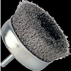 RUWAG 50mm Cup Brush 6mm Shaft