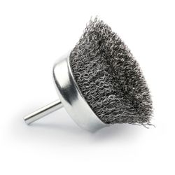 RUWAG 60 X 20 Mounted Cup Brush 6mm Shaft