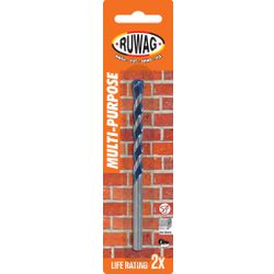 RUWAG 5.00mm Multi Purpose Bit Carded