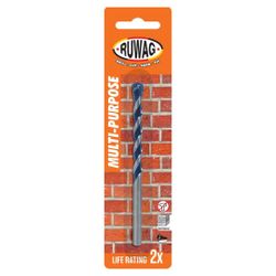 RUWAG 8.00mm Multi Purpose Bit Carded