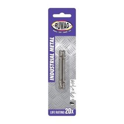RUWAG 3.00mm Double Ended 2 /card