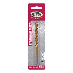 RUWAG 3.20mm Titanium Metal Carded