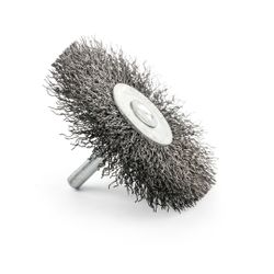 RUWAG 50 X 12 Mounted Wire Wheel 6mm Shaft