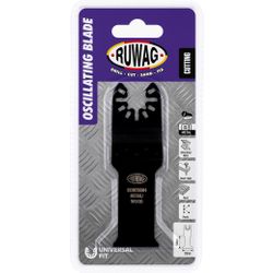 RUWAG Oscillating Mult-tool Straight Blade For Wood & Metal 28mm