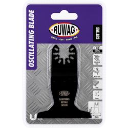 RUWAG Oscillating Mult-tool Straight Blade For Wood & Metal 65mm