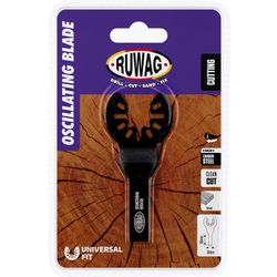 RUWAG Oscillating Mult-tool Straight Blade For Wood 10mm