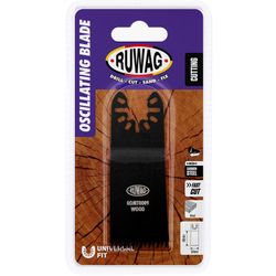 RUWAG Oscillating Mult-tool Straight Blade For Wood 34mm