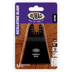 RUWAG Oscillating Mult-tool Straight Blade For Wood 65mm