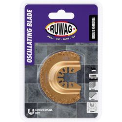 RUWAG Oscillating Mult-tool Radial Blade For Ceramic 65mmø