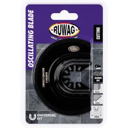 RUWAG Oscillating Mult-tool Radial Blade For Ceramic 88mmø
