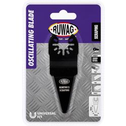 RUWAG Oscillating Mult-tool Pointed Scraper 28mm