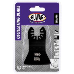 RUWAG Oscillating Mult-tool Straight Rigid Scraper 52mm