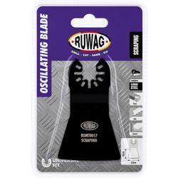 RUWAG Oscillating Mult-tool Straight Flexible Scraper 52mm