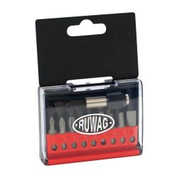 RUWAG 9pce Power Bit Box