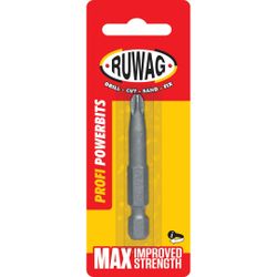 RUWAG Phillips Bit 1x50 1/card