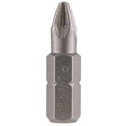 RUWAG Pozi Bits 2x25 2/card