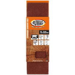 RUWAG 75x533 P40 3pck Belt /pk