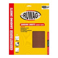 RUWAG P80 Cabinet Paper 4 Pack /pk