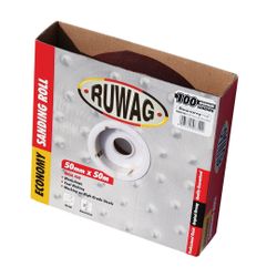 RUWAG P150 Economy Roll 50mm X 50m
